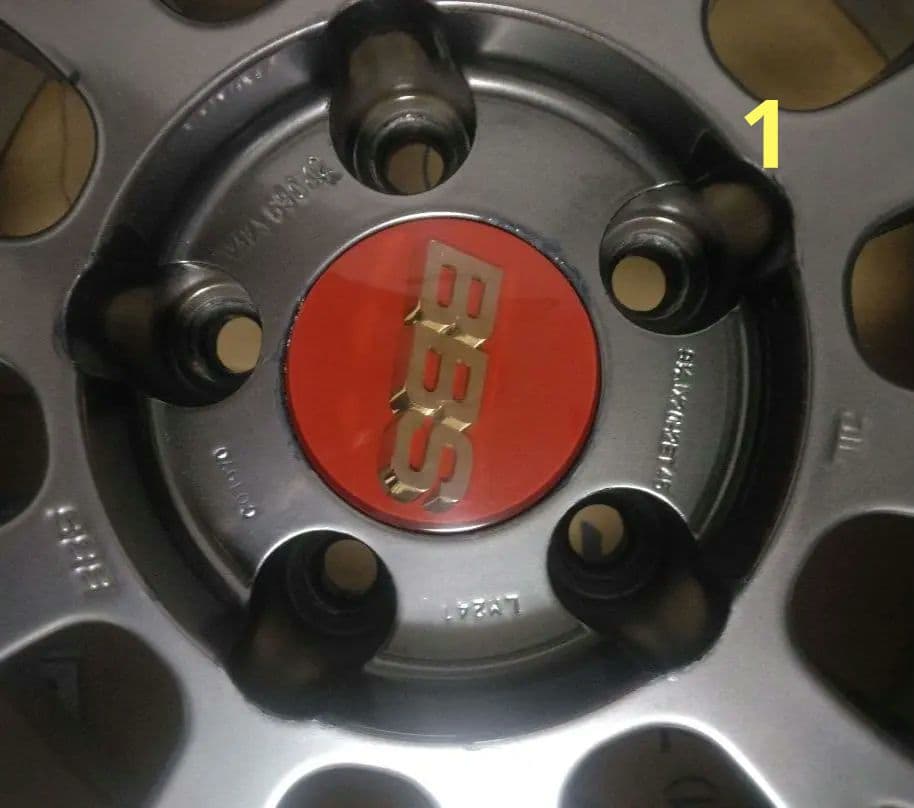 BBS LM【240・241】DBK　8.5J 43.9.5J45 　4本