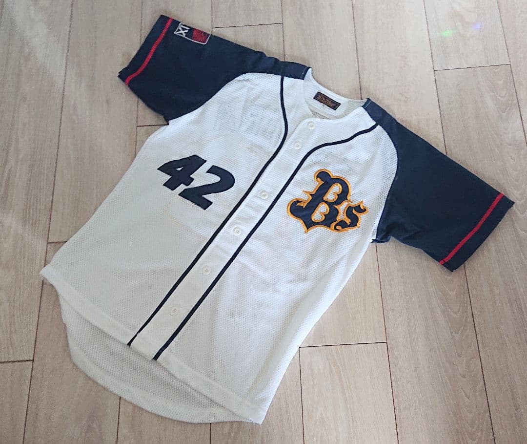 レア 美品】オリックス バファローズ カブレラ ホーム ユニフォーム S