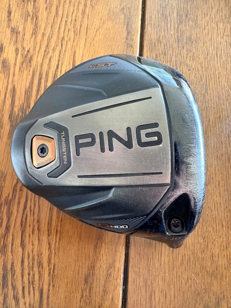 PING G400 LSTドライバー 10° ヘッドのみ - メルカリ