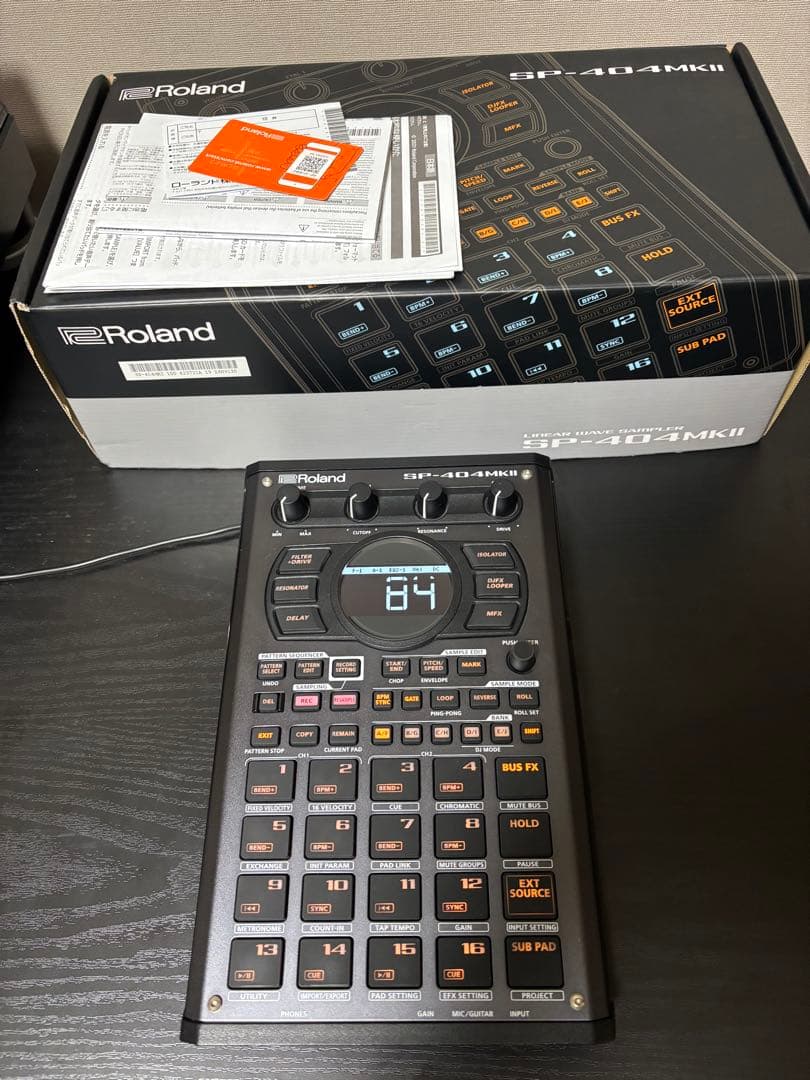 ローランド Roland SP-404 MK2 箱付き Roland SP-404 MKII サンプラー ローランド 【 イオンモール浜松市野店
