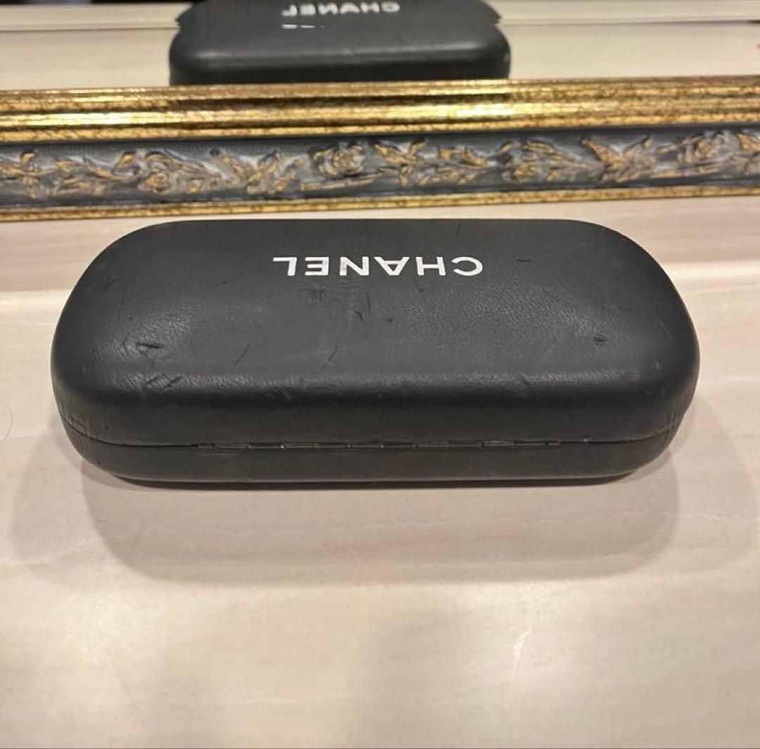 CHANELオールドシャネル ココマーク マトラッセ Y2K ロゴ サングラス