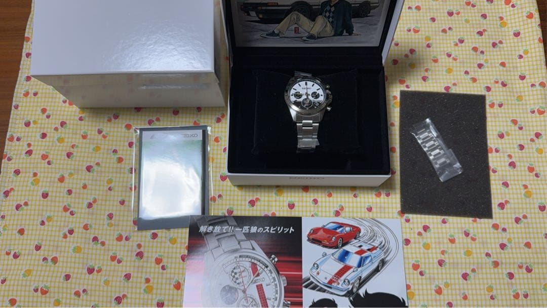 高価ファッション - インちゃん専用ページSEIKO 頭文字D コラボモデル