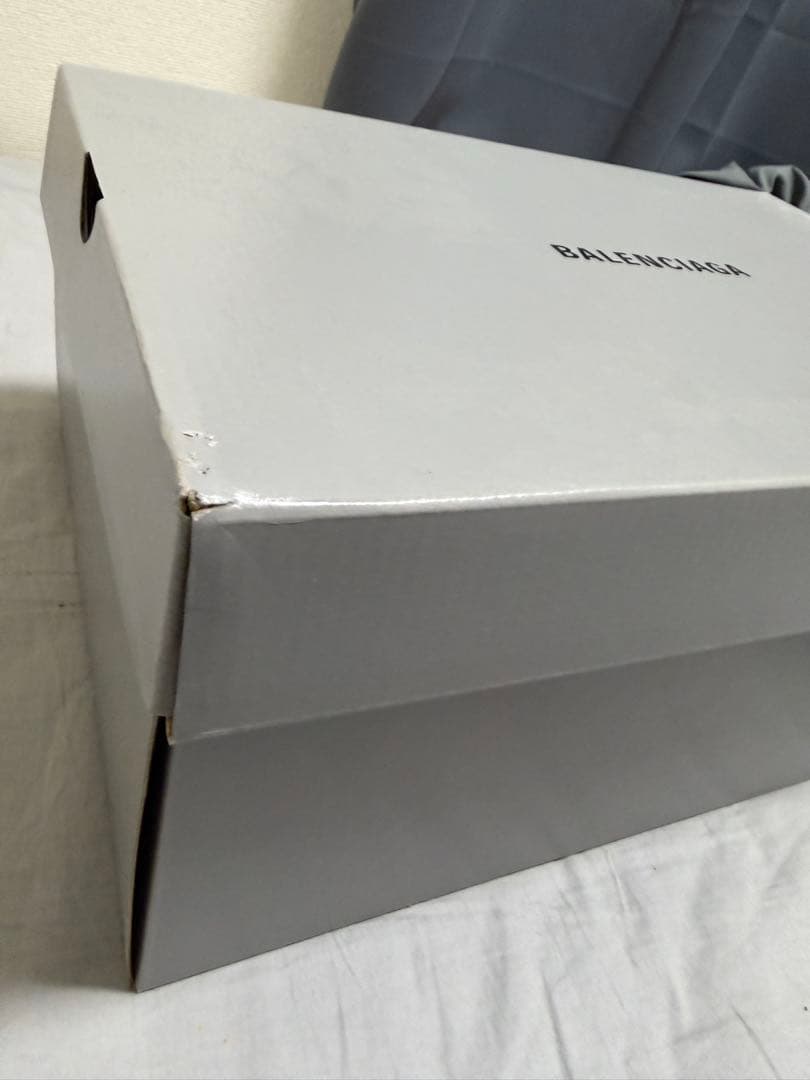 靴 BALENCIAGA 3XL Sneaker Worn-Out \"Gray\"