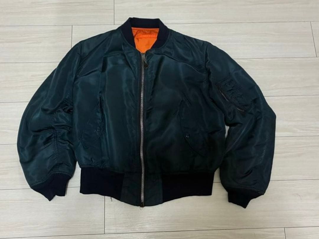 Yohji Yamamoto ナイロン中綿ミリタリーコート チャック脱着