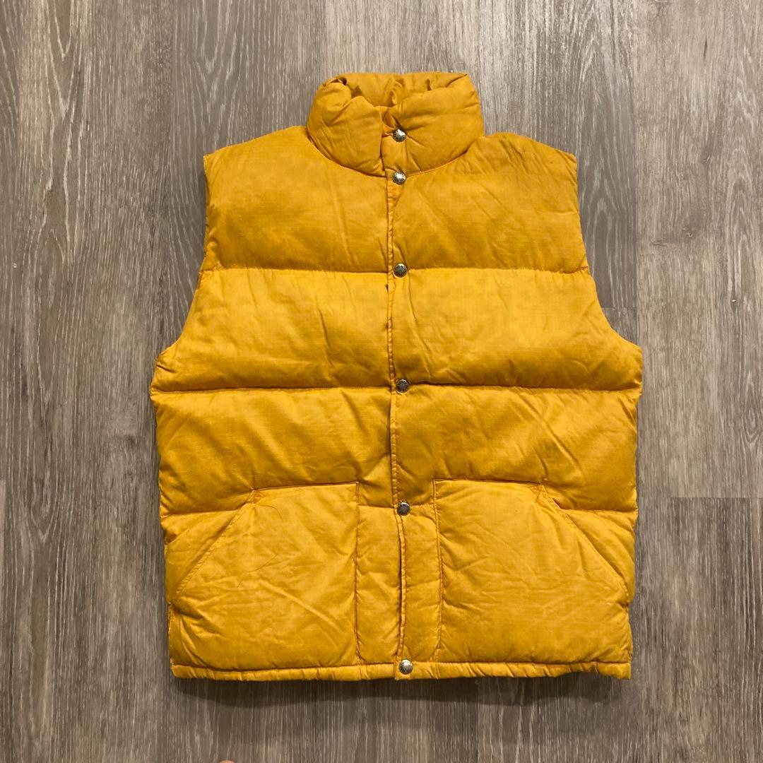 スペシャル】 70's THE NORTH FACE 茶タグ ダウンベスト - メルカリ
