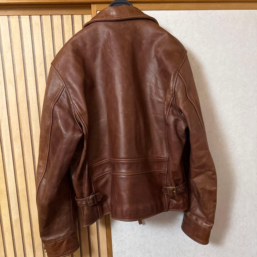 B-McCoy's ビーマッコイズ ステアハイド レザージャケット サイズ40