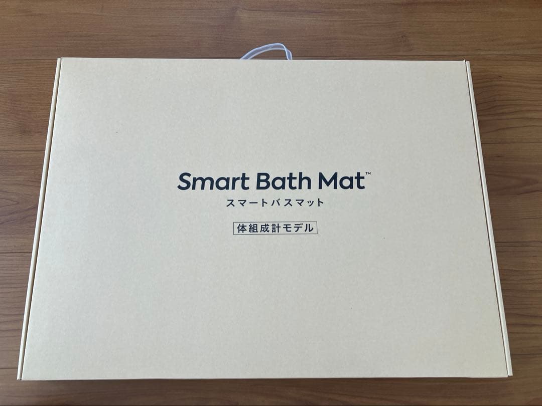 SBM24W01LJ Smart Bath Mat体組成計モデル　2025年製 5%OFFクーポン 2/27 00:00-3/1 23:59】 スマートバスマット Smart Bath