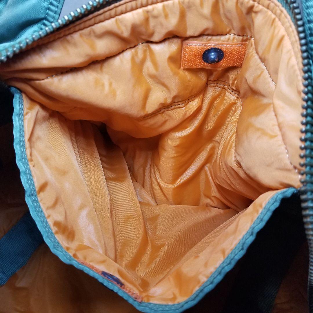 廃盤 極美品 ポーター タンカー ダッフルバッグ 2way セージ 超特大 XL