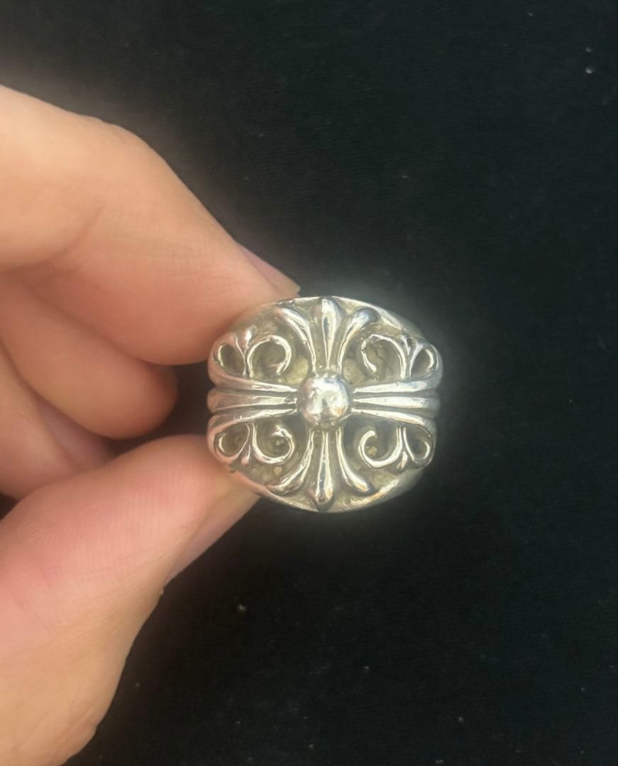 (確実正規品)クロムハーツ　キーパーリング クロムハーツキーパーリング|クロムハーツ通販専門店ブラックシンフォニー