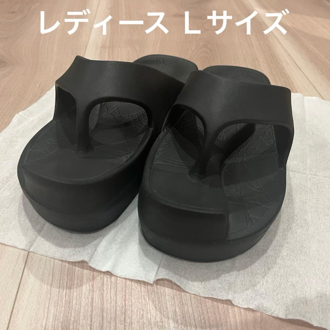 e*y様 Racbaki（ラクバキ)　イージーサンダル Lサイズ イージーサンダル ベビーピンク | Racbaki