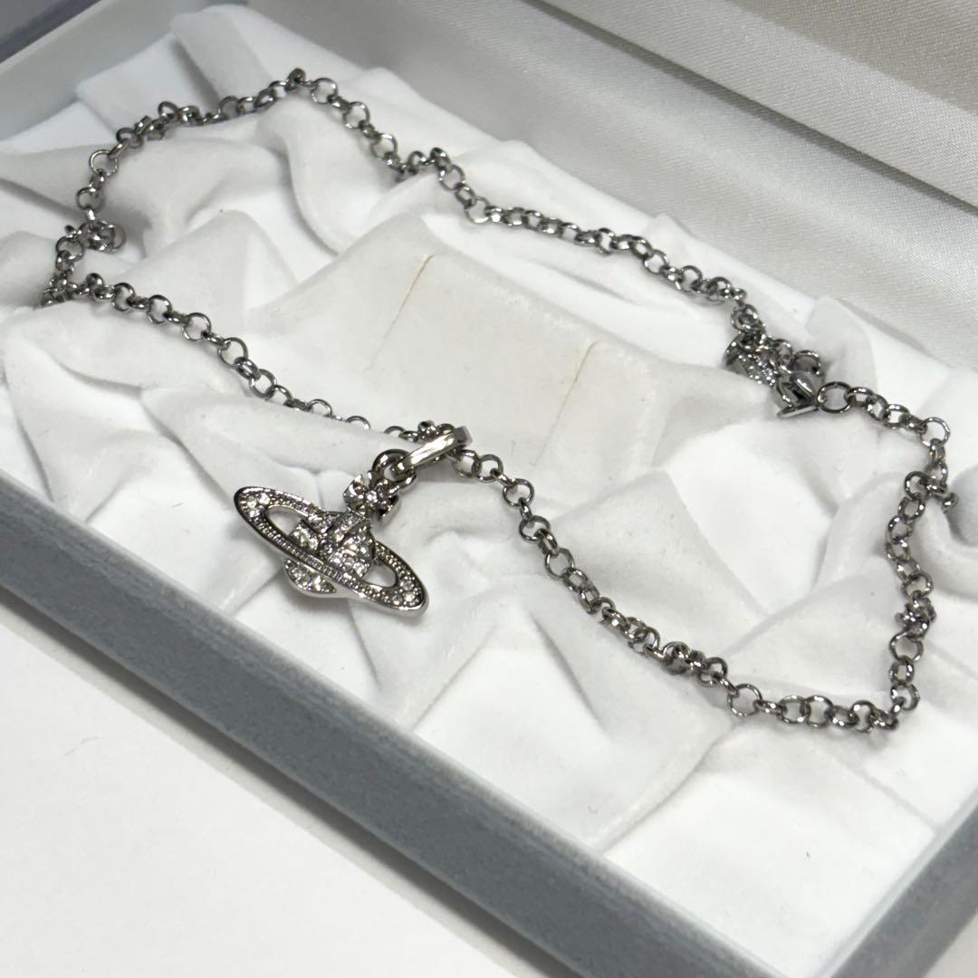 未使用級　正規品　ヴィヴィアンウエストウッド　オーブ　ネックレス　ビジュー 楽天市場】ヴィヴィアンウエストウッド ネックレス レディース