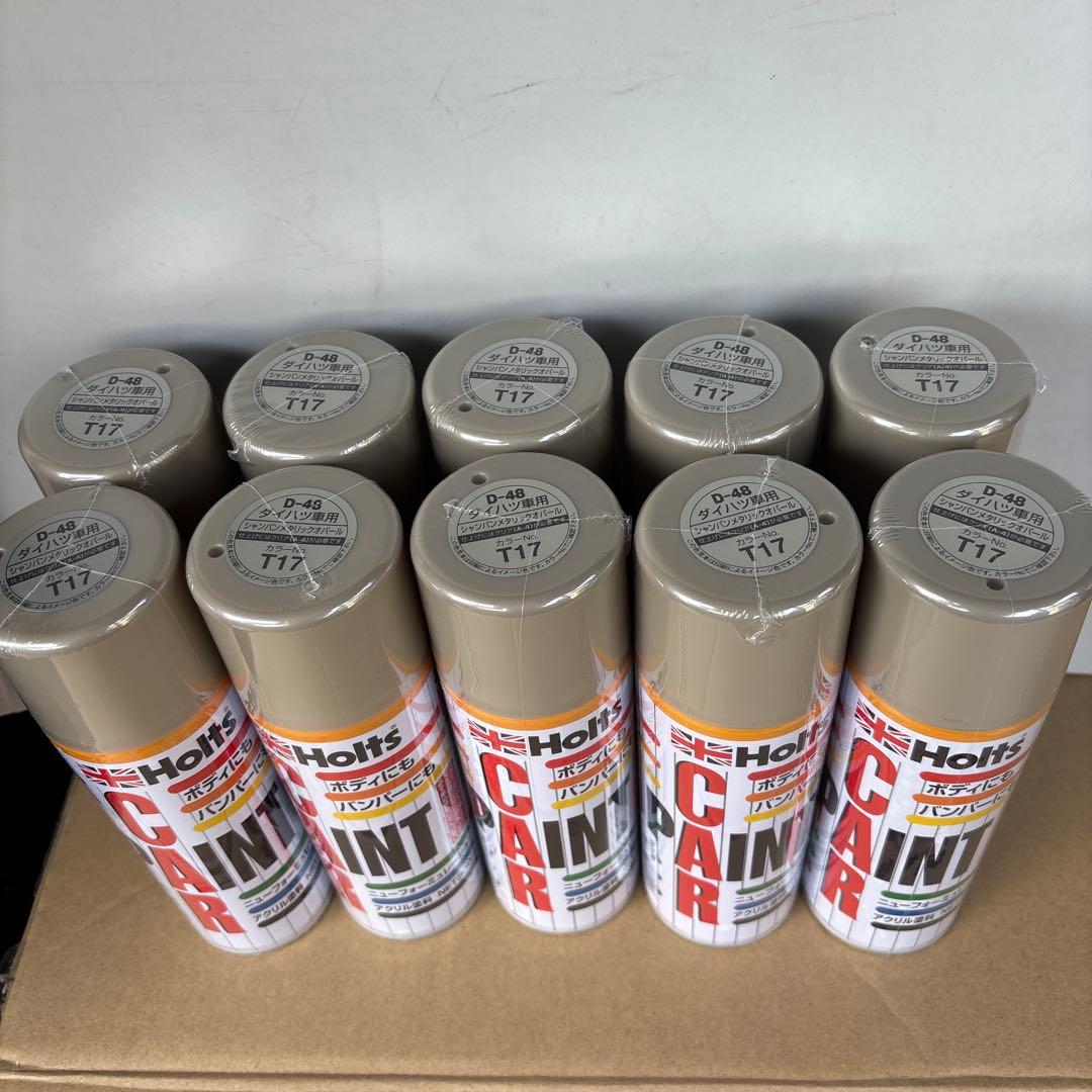 ホルツ ダイハツ T17 D-48 10本 スプレー カーペイント