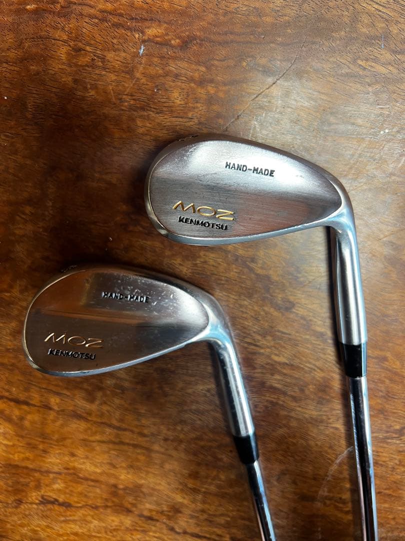 MOZ KENMOTSU ウェッジ 52° 58° セット f174890639dbe6c1bd6ceb0b88ca09
