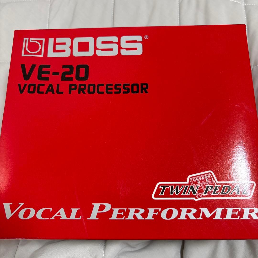 DJ機材 BOSS VE-20 Vocal Processor Amazon.com: BOSS VE-20 Vocal Performer | Specialized Effects Unit