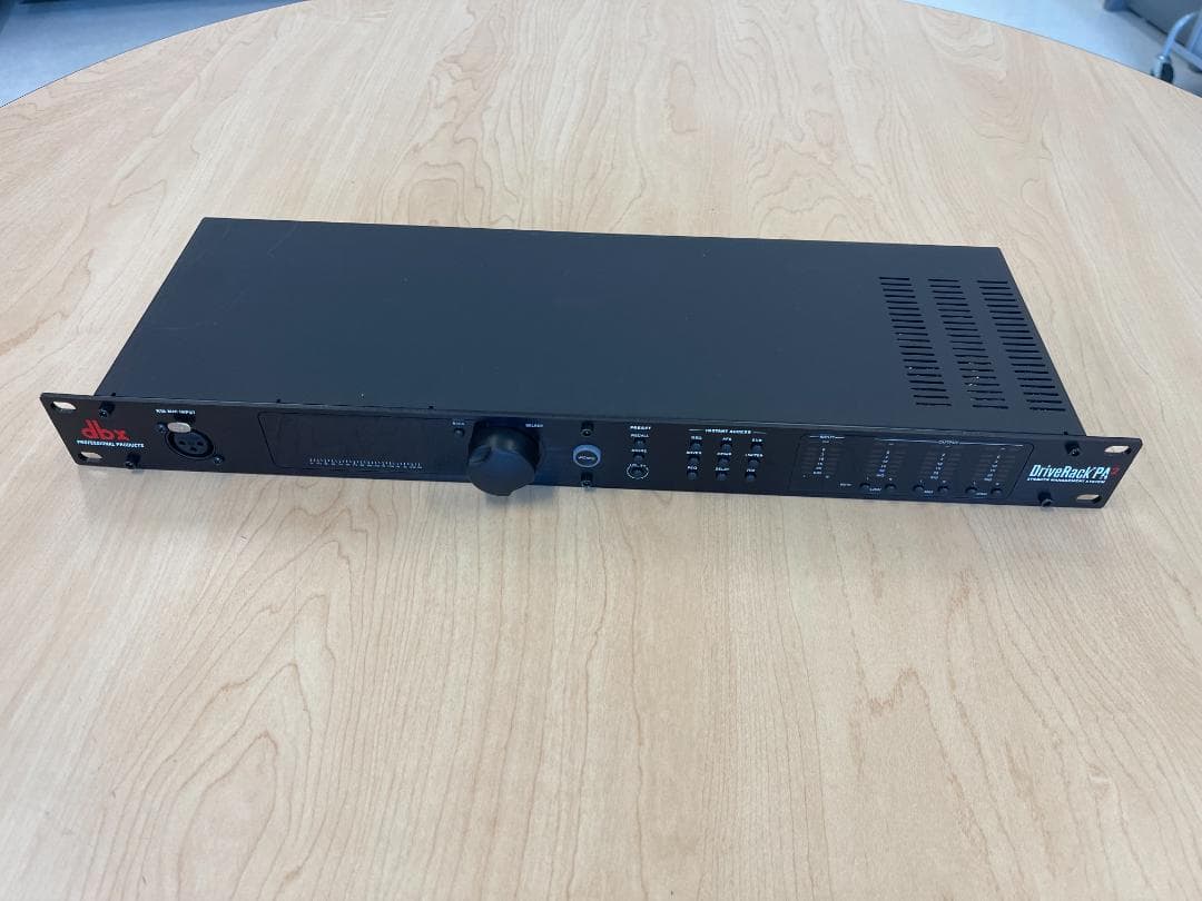 dbx ディービーエックス DriveRack PA2 マルチプロセッサー