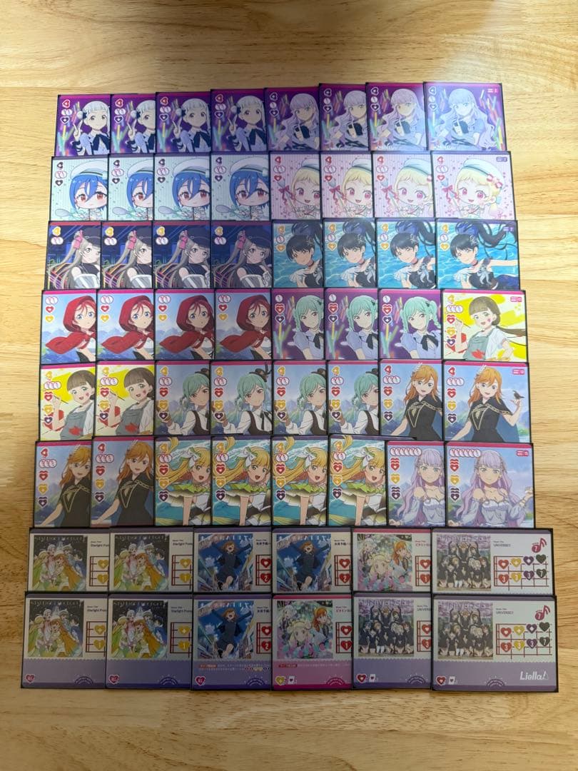 ラブカ Liella デッキ 調整パーツ付き ラブカ】KALEIDOSCORE軸ランプLiella!デッキ解説メモ ｜じゅーろ