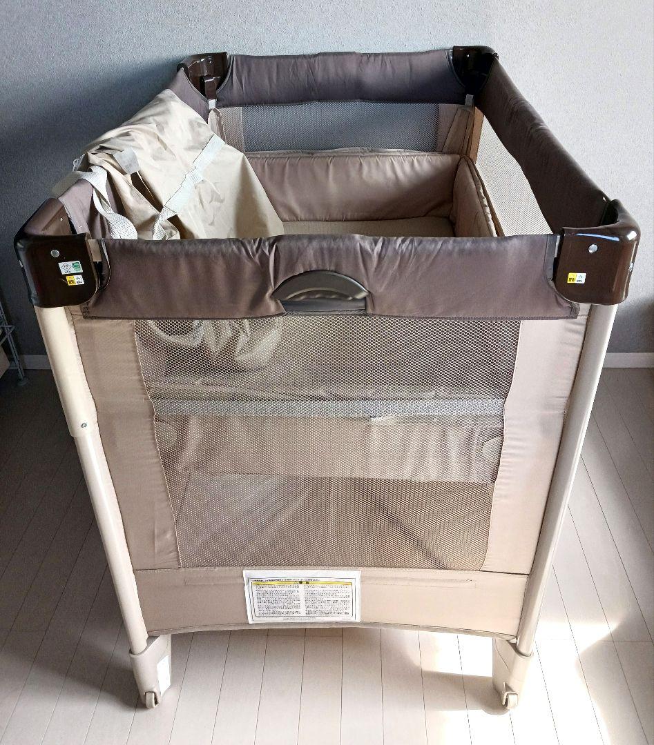 aprica アプリカ ココネルエアー 66047 ベビーベッド プレイヤード