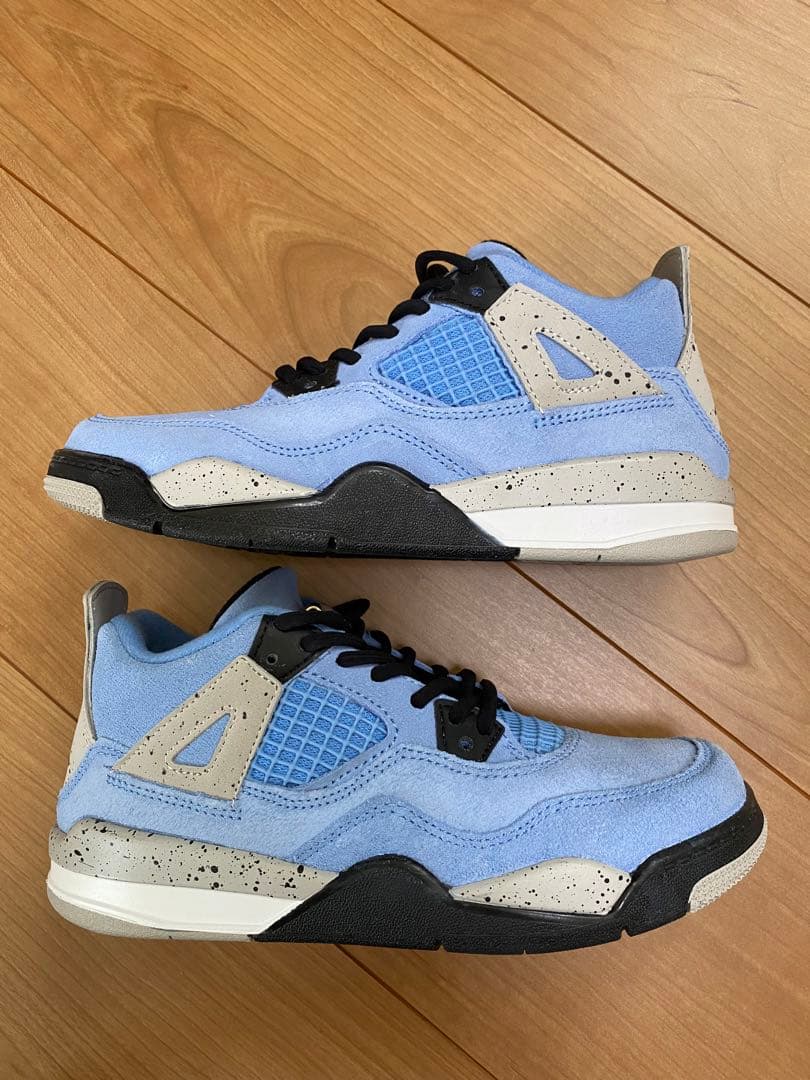 スニーカー Nike PS Air Jordan 4 \"University Blue\" Jordan 4 Retro University Blue (PS) – YankeeKicks Online