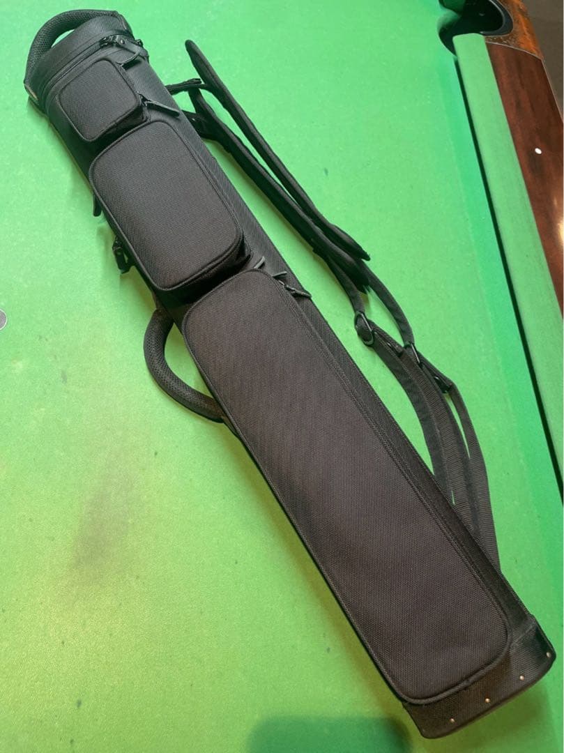 キューケース　JB ジョンバートン　数回使用 JB CASES ジョンバートン キューケース 3B6S UltraPad 黒 - メルカリ