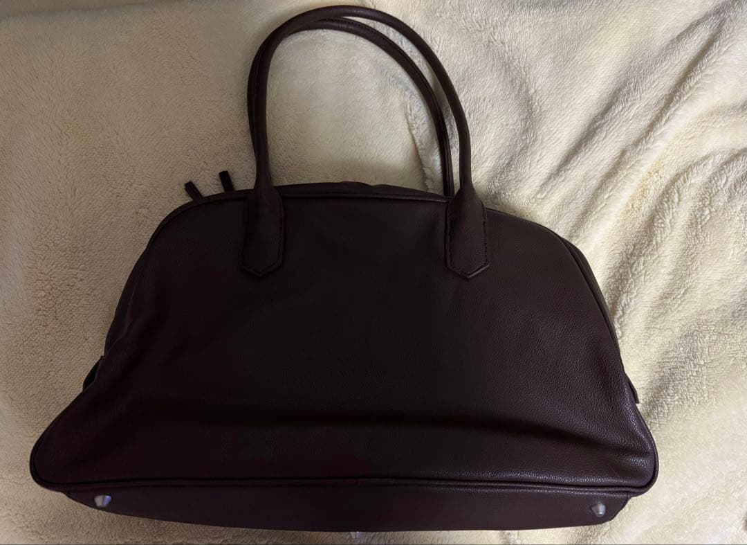 JEANASIS 【eL】Large Boston Bag ブラウン