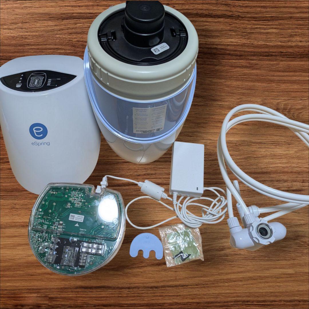 eSpring 浄水器 Ⅱ 水質浄化システム アムウェイ ５年保証期間内 浄水器II（ビルトイン型 5年保証付き）) ：Amway(日本アムウェイ
