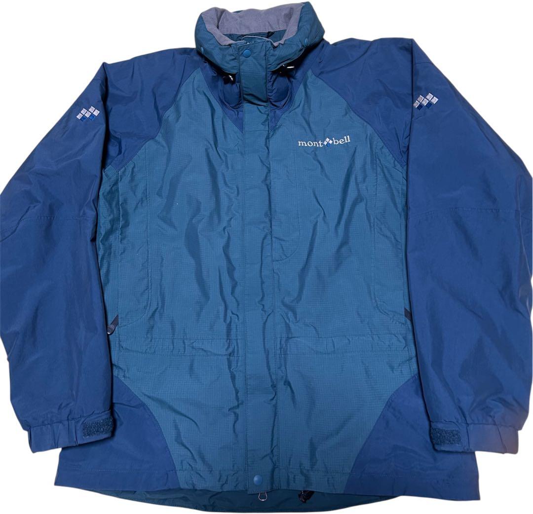 mont-bell ビンテージGORE-TEXドロワットパーカージャケットXL - メルカリ