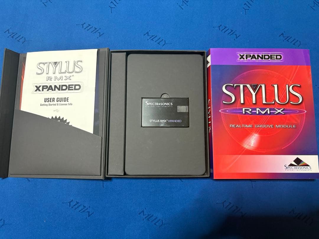 SPECTRASONICS STYLUS RMX ライセンス譲渡 Spectrasonics Stylus RMX - Realtime Groove Module | RSPE Audio