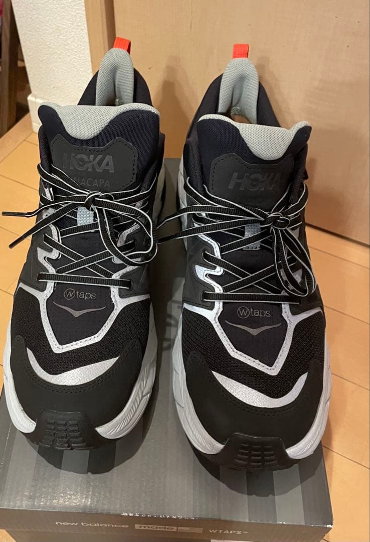 極美品】WTAPS×HOKA ANACAPA LOW GTX ダブルタップス - メルカリ
