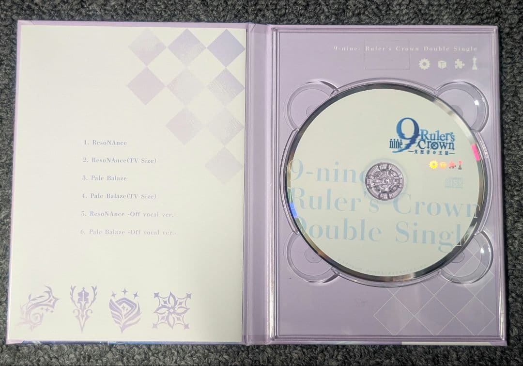 9-nine- Ruler's Crown Double Single Ruler's 9-nine- Crown Double