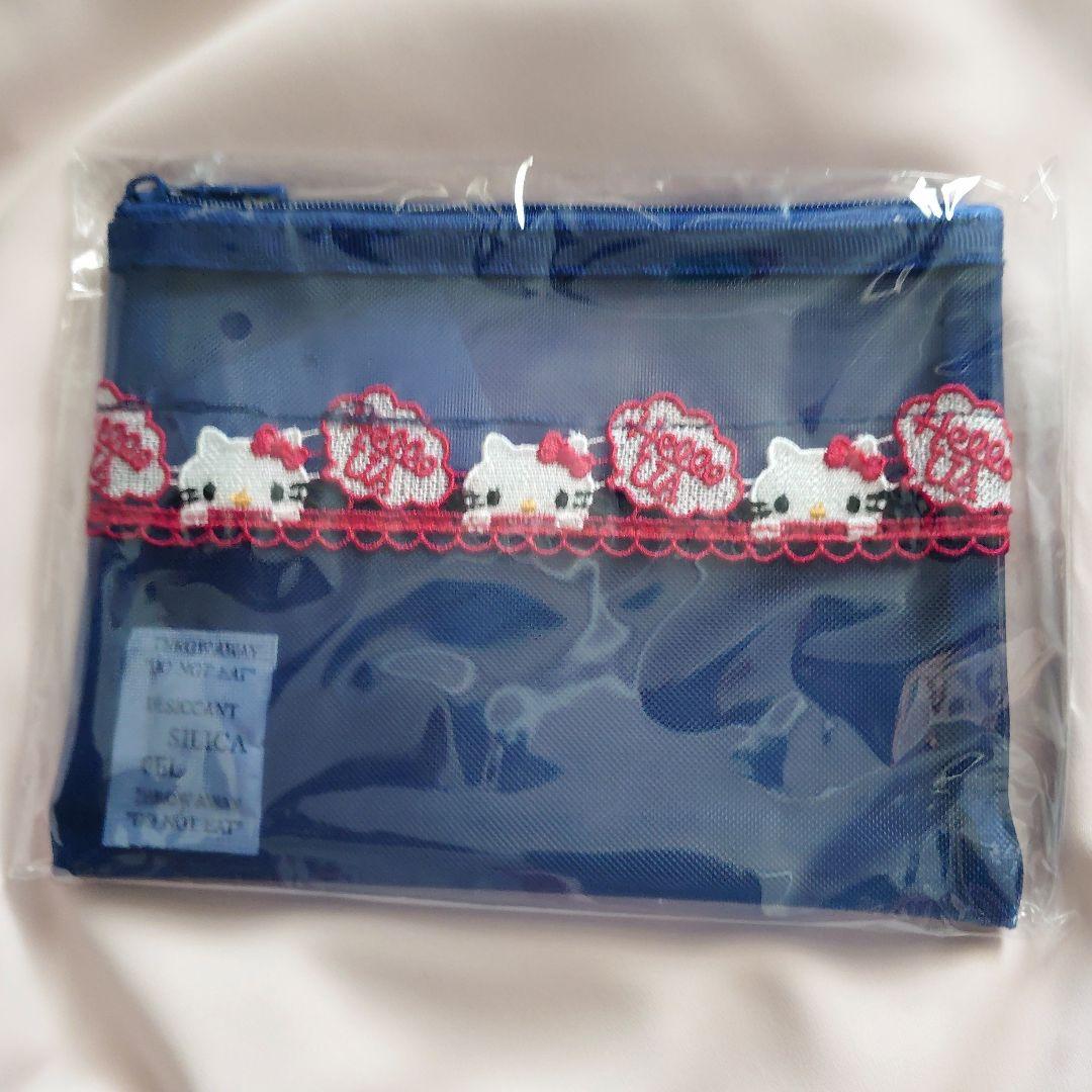 ハローキティ 近沢レース ユナイテッドアローズ スクエアポーチM