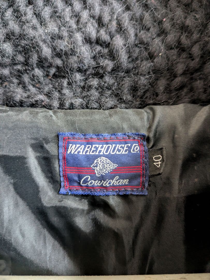 ウエアハウス カウチンセーター 40 - メルカリ