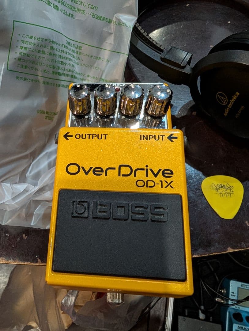 BOSS OD-1X オーバードライブペダル Boss OD-1X Overdrive Pedal