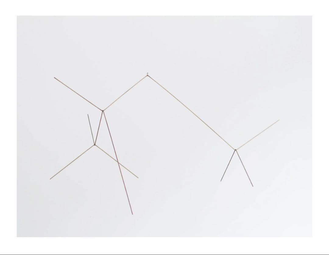 E&Y IN THE SKY モビール シルバーL二俣広一コンランcibone - メルカリ