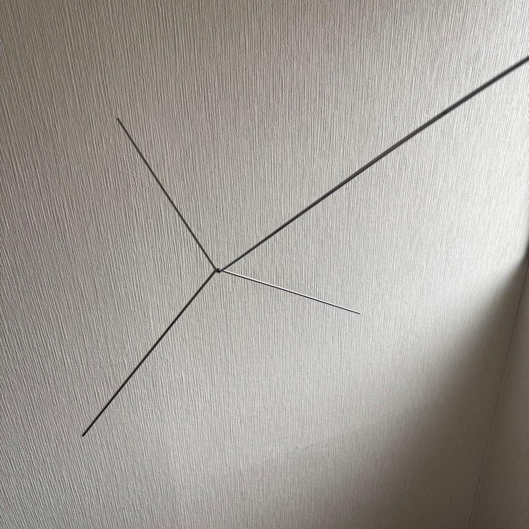 E&Y IN THE SKY モビール シルバーL二俣広一コンランcibone - メルカリ