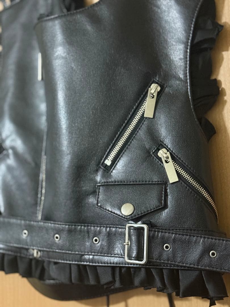 美品！！Noir Kei Ninomiya ライダース風ビスチェ - メルカリ