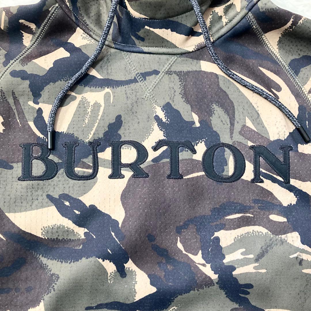 BURTON バートン 撥水パーカー カモフラ 迷彩 スノーウェア