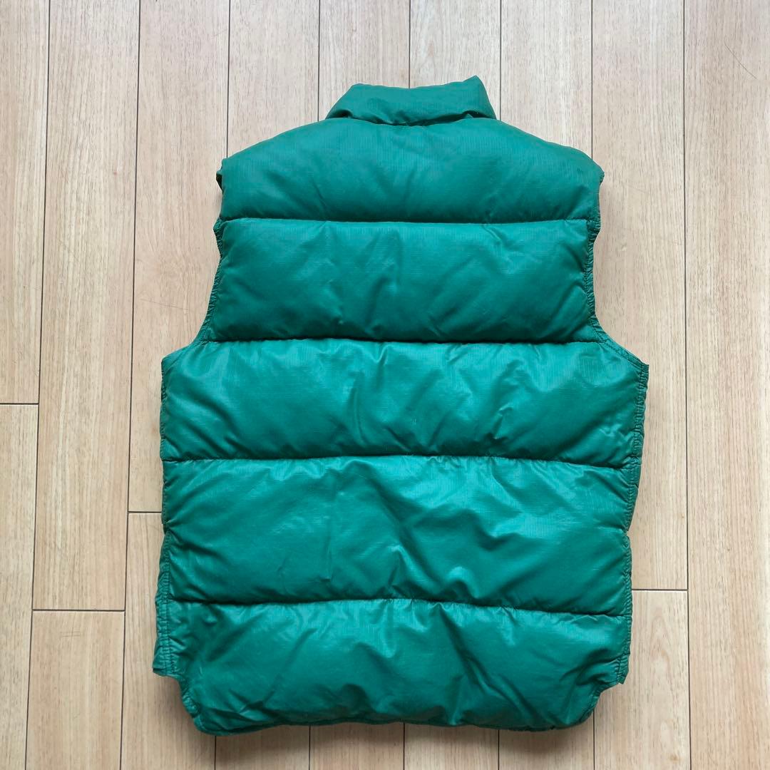 L.L.Bean 60s-70s 筆記体タグ ダウンベスト - メルカリ