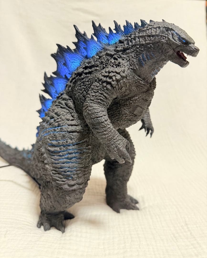 東宝大怪獣シリーズ ゴジラ(2019) 少年リック限定 発光ver.(箱無し