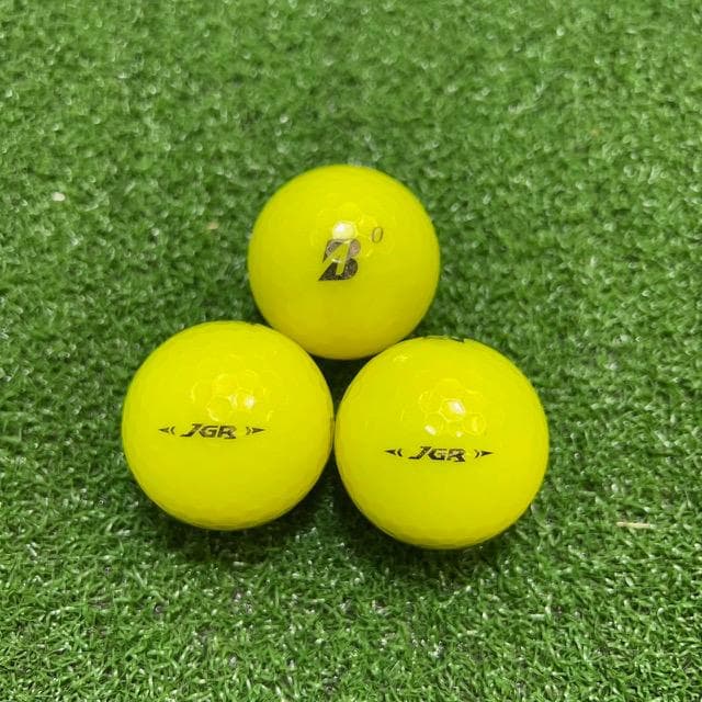 S156】 ブリヂストン JGR 黄 23年 ロストボール 24球 - メルカリ