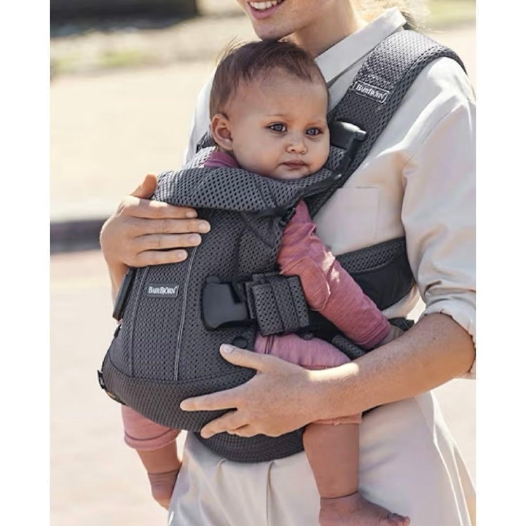 美品】ベビービョルン メッシュONE KAI Air アンスラサイト 4WAY