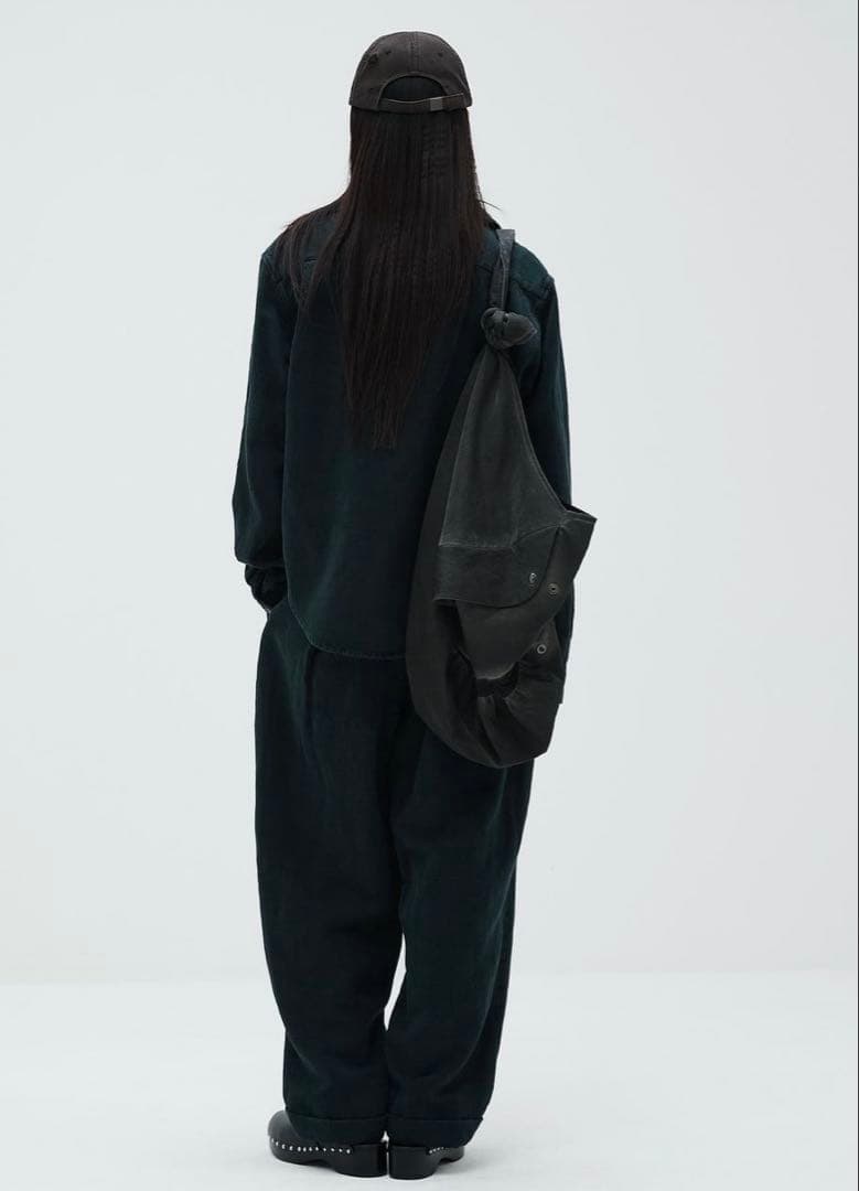 CMMAWEAR ガーメントダイ hobo bag 24aw - メルカリ