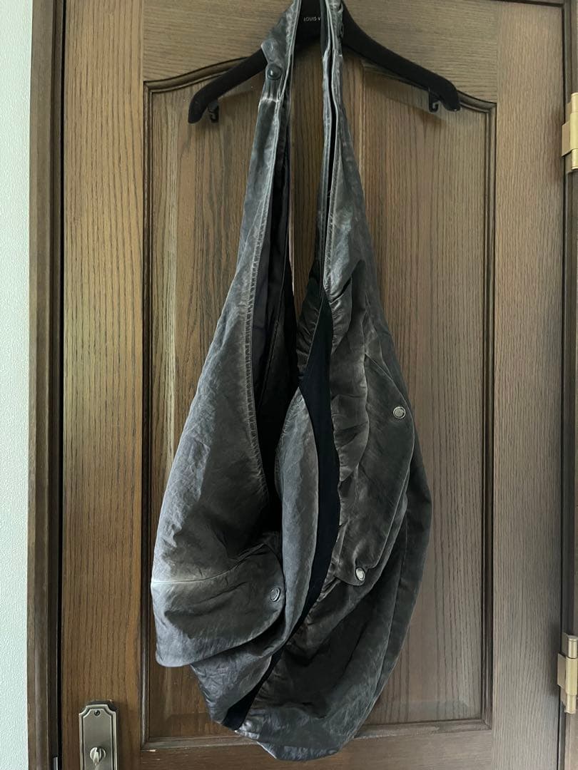 CMMAWEAR ガーメントダイ hobo bag 24aw - メルカリ