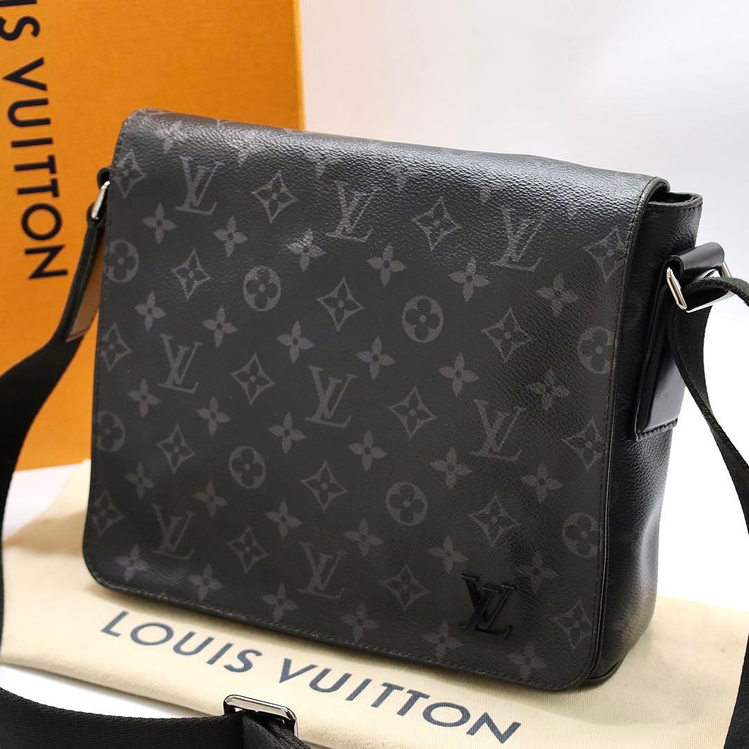 【美品】ルイヴィトン　ディストリクトPM　エクリプス　モノグラム　ショルダー LOUIS VUITTON】ルイヴィトン『モノグラム エクリプス ディストリクト