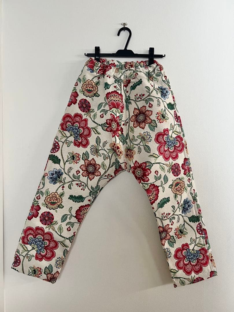 TEOパンツ teo pants ゴブラン織パンツ ゴブランパンツ,notch.| TOKYO DESIGN CHANNEL