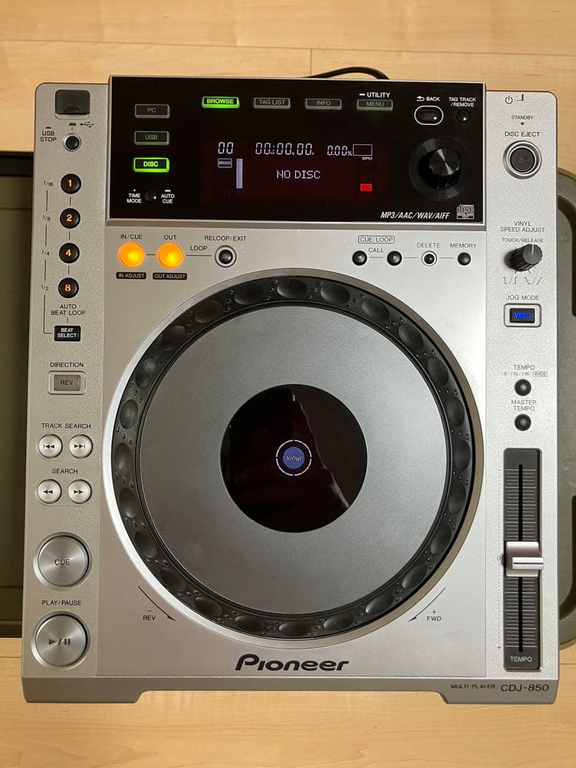 Pioneer CDJ-850 【ジャンク】 Pioneer DJのCDJ・XDJを徹底比較！クラブDJにオススメの機種は