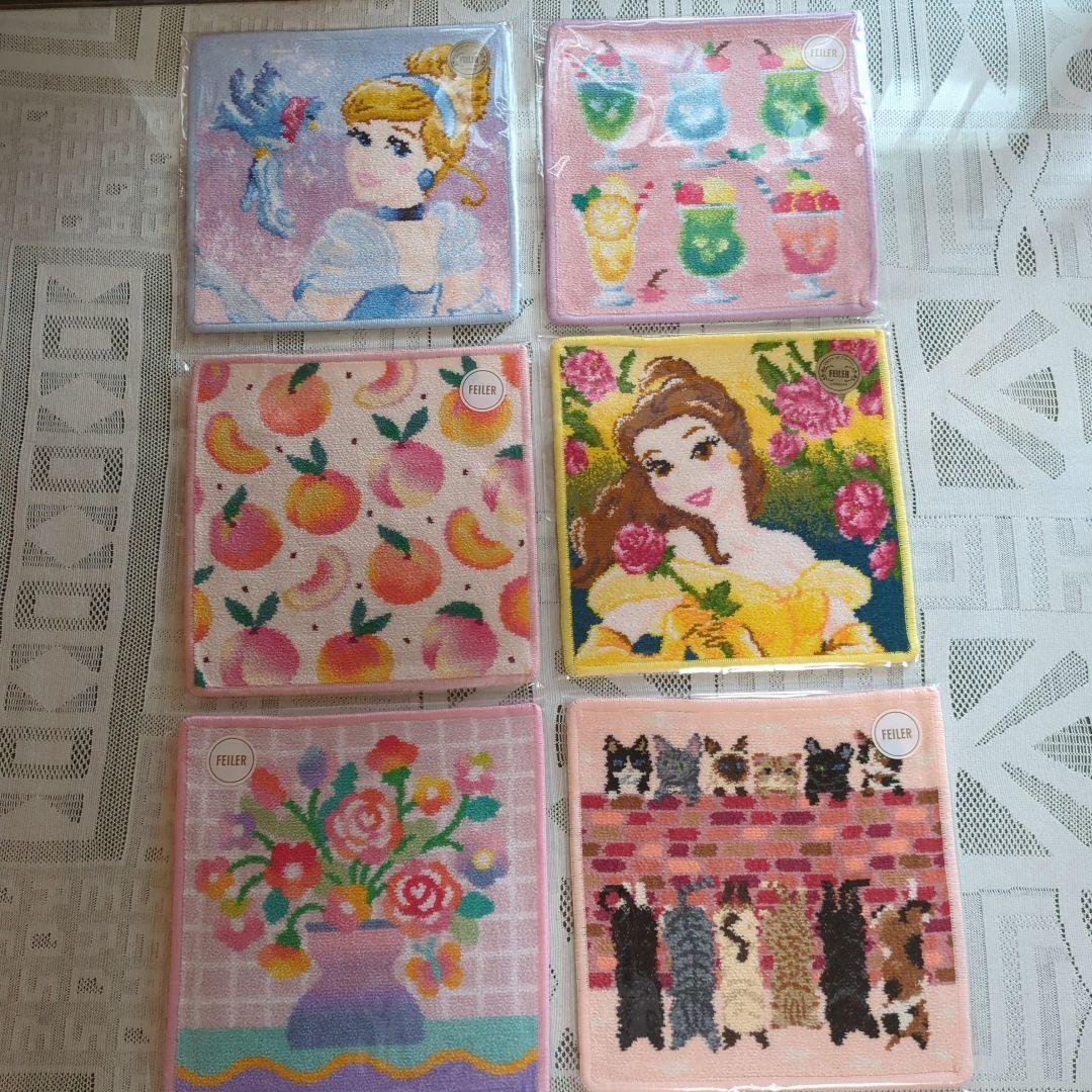 フェイラータオルハンカチ6枚セット 楽天市場】フェイラー公式/FEILER ニューポージー タオルハンカチ3枚