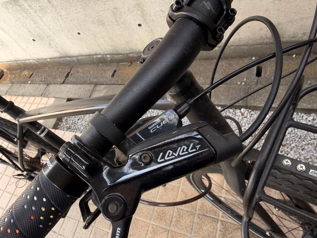 値下げ中,2/8まで)Trek FX3 2020 (L) カストム - メルカリ