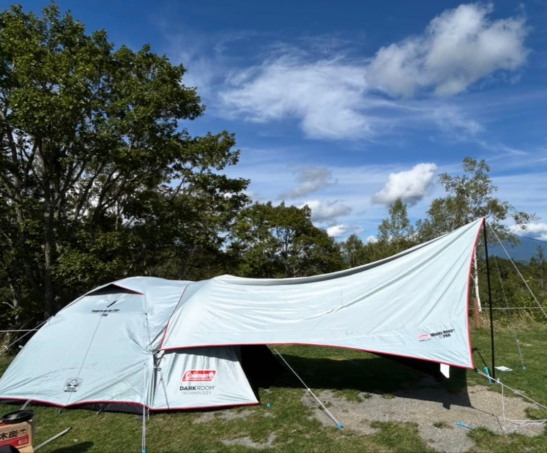 ⭐︎別売りファン付き⭐︎ コールマン テント タフドームエアー/240+ヘキサセット アウトドア用品・キャンプ用品のコールマン【公式】オンラインショップ