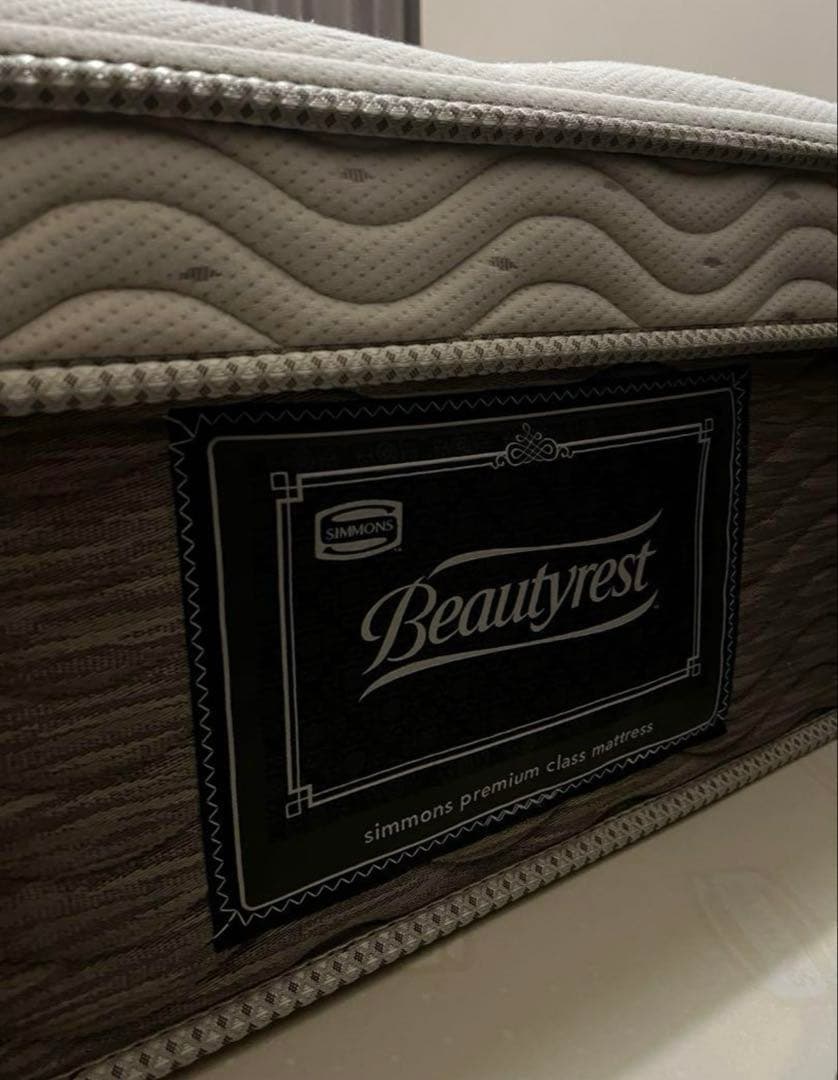 シモンズ　ダブルサイズ(お値下げしました） 楽天市場】シモンズベッド イクラス フラット シングル/セミダブル