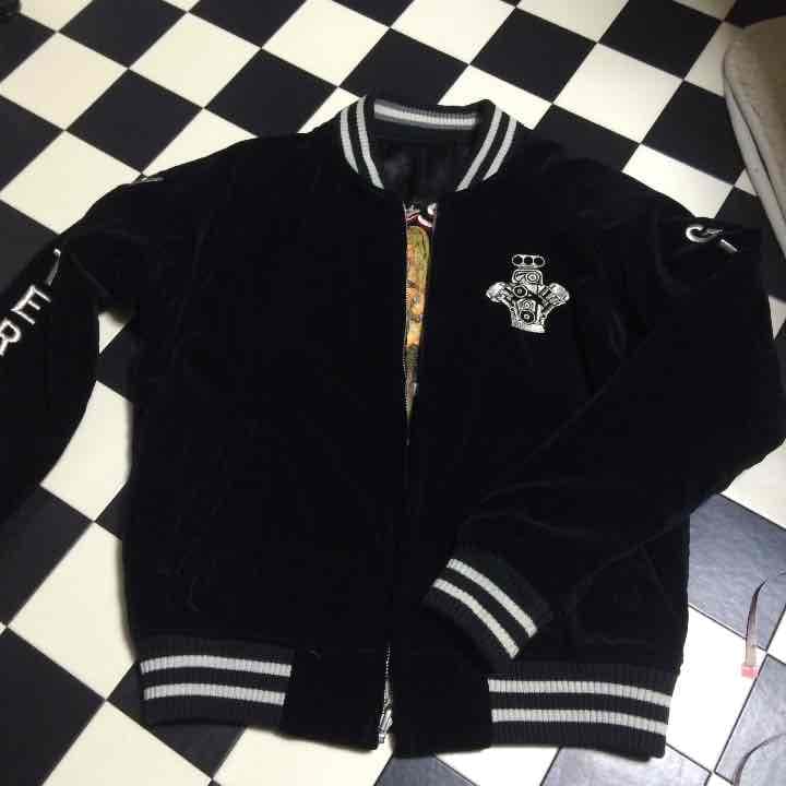 ペー☆ヒステリックグラマー スカジャン DRAGON LADY TOUR刺繍 スカジャン|HYSTERIC GLAMOUR MEN | HYSTERIC